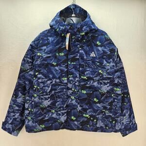 NIKE ACG MEN'S MEDIUM PRIMALOFT SKULL PEAK STORM FIT FULL ZIP JACKET HJ2487-410